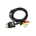 Xbox 360 TV Component Composite Audio Video AV Cable. 