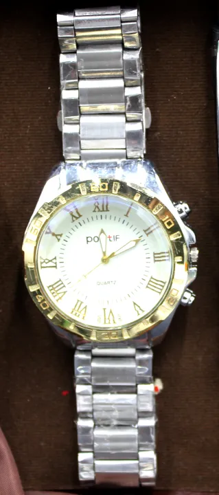 Watch%20gift%20set%20Stainless%20Steel%20for%20men%20&%20boys%20silver%20-%20Image%202