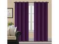 Plain Ready Made Curtain Panels Bed Room velvet Curtains (2 pcs) size (lentrh 8 feet width 8.5 feet ) curtain bad room /door /living room. 