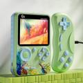 G5 3.0 Inch Full color Screen Handheld Game Console With 500 Retro Game Portable Game Consoles 1000mAh Rechargeable Battery. 