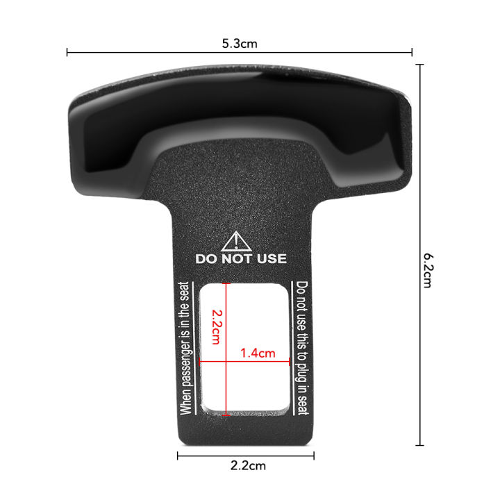 Car%20Seat%20Belt%20Clip%20Universal%20Support%20Buckle%20&%20Safety%20Alarm%20Car%20Mute%20Stopper%20Canceller%20Ship%20Randomly%20Logo%20-%20Image%204