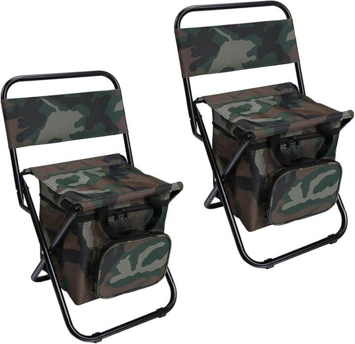 LEADALLWAY%20%20Fishing%20Chair%20with%20Cooler%20Bag%20Compact%20Fishing%20Stool%20Foldable%20Camping%20Chair%20-%20Image%208