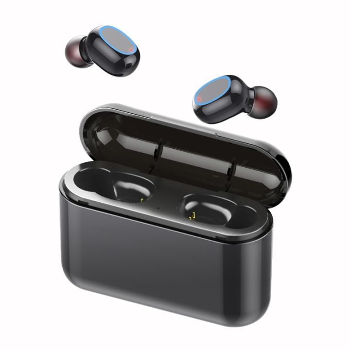 N23 TWS Bluetooth earphone fingerprint curved side cover smart touch control waterproof dual earbuds bass 3D stereo HiFi music wireless earbuds with mic