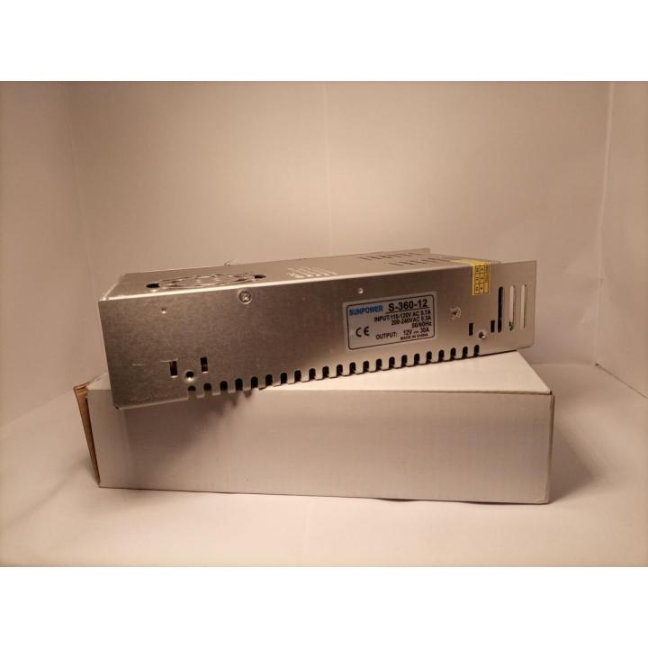 POWER SUPPLY 12V 30A