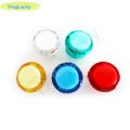 5V / 12V Arcade Illuminated Led Push Button 24MM 30MM Light Round Copy SANWA OBSC For Arcade Game Gaminator DIY Joytick Console. 