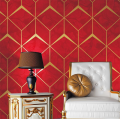 Modern Art 3D Wallpaper Non Self-adhesive (Roll size 0.53 x 9.5 meters). 