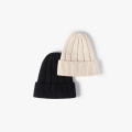 Teens Trend Cap Stylish Beanies Cool Headgear For Teens Unisex Hip Hop Hat Solid Color Knitted Hat Fashion Knit Hat Street Style Winter Hat. 