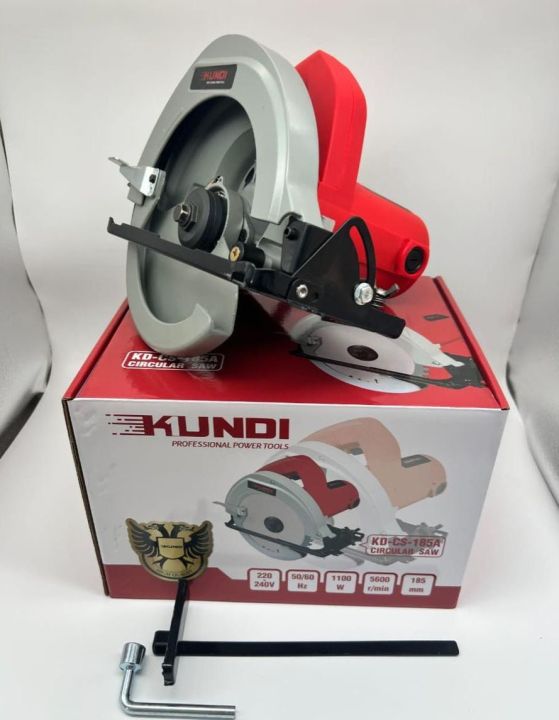 Professional Quality Circular Saw 7 Inch Heavy duty 1100W Wood Cutter Pure Copper Winding