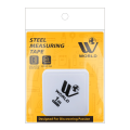 WBM Portable PVC Measuring Tape, Square Shape - 1.5m. 