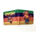 Crash Bandicoot Short Wallet. 