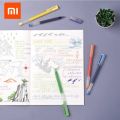 New Xiaomi Mijia Super Durable Writing Sign Pen 0.5mm Red Black Ink Gel pen Signing Pens For Office School Writing Gel Ink Pen. 
