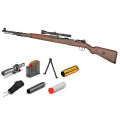 K98 Shell Ejection Soft Darts ToyGun - Toys For Boys - Manual Reload Soft Darts. 