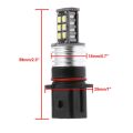 2x Canbus P13W 2835 15 LED Fog Lamp Daytime Running Light cheerfulDRL Fog Bulb LED Replacement Bulbs Car Turn Signal Lamp 12V. 