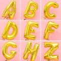 Alphabets / Letter  Foil Balloons For Baby Shower /Anniversary / Birthday / Wedding / Event / party / Decoration / Celebration / customized Name Balloon. 