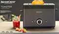 Silver Crest Electric Toaster 2 SLICE 850 watts. 