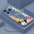Vivo Y39 5G Y29 Disney Cartoon Anime Character Series Case Multi-element Color Soft Casing. 