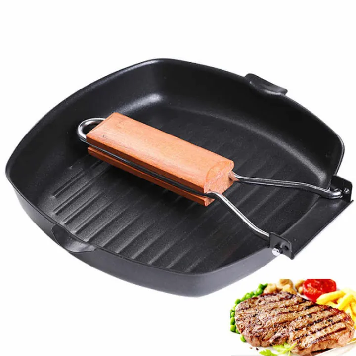 Techmanistan%20Non-Stick%20Square%20Grill%20Pan%20With%20Foldable%20Wooden%20Handle%20-%20Image%205