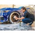 Microfiber Cloth And Mesh Fabric Car Washing Cleaning Sponge. 