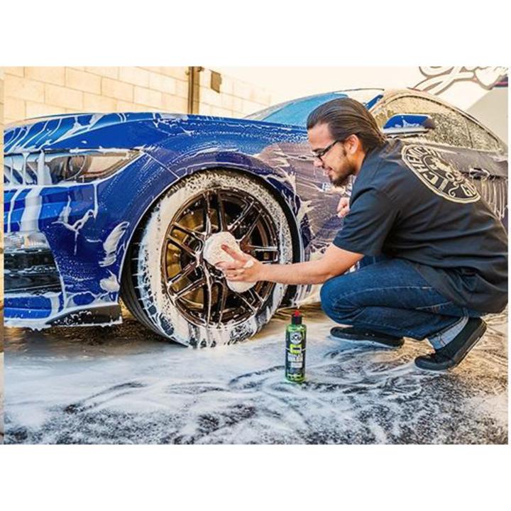 Microfiber Cloth And Mesh Fabric Car Washing Cleaning Sponge