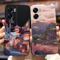For Oppo A77 5G Case CPH2339 Cute Fashion Cartoon Back Cover 6.56'' Soft TPU Phone Case For Oppo A57 5G OppoA57 OppoA77 5G Shell. 