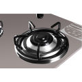 APOLO Manual Stove / Hob - Model 210 - 3 Burner - 100% Pure Stainless Steel Top - Rust Proof - 14 Days Return Warranty. 