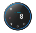 Philips 1000 Series Air Purifier for Medium Rooms AC1711. 