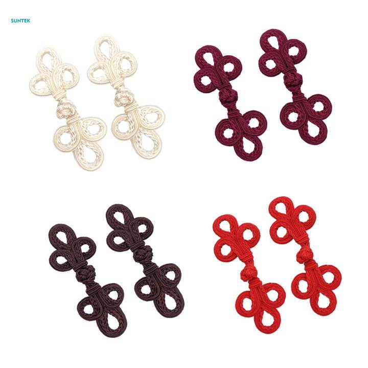 Chinese%20Knot%20Frog%20Buttons%20Traditional%20Handcraft%20Button%20Decor%20Clothes%20Buttons%202Pcs%20for%20Coats%20Costumes%20-%20Image%206