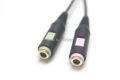 【3C VictoryEagle Store】Original PCV 05 Combo Audio Adapter jack plug for Senn-heiser PC PC 310 PC PC 330. 