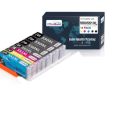OfficéWòrld Replacement for Canon PGI-550 CLI-551 Ink Cartridges PGI-550XL CLI-551XL Compatible printers for Canón Pixma iP7250 MG5650 MX925 iX6850 MG5550 MG5450 MG6650 MX920 MG5400 MG6450 MG7500 MX725. 