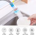 Fan Faucet Plastic kitchen shower splash water saving filter valve for kitchen tap plastic faucet tap water health filter with clip fan faucet with clip 360 Adjustable Flexible Kitchen Faucet tap water filter. 