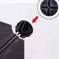 Wire Square Plastic Connectors For Modular Organizer Closet And Wire Grid Square Storage Shelving Unit, Set Of 8. 