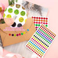 Papers Office Coding Color Classroom Dot Circle Glitter. 