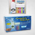Automatic Toothpaste Dispenser with Wall Mount Toothbrush Holder Toothpaste Squeezer with 5 Brushes Set Kids Hands Free Toothpaste Dispenser for Shower Bathroom Sink.. 