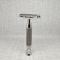 DE Safety Razor (Double Edge) Perfect  Stainless Steel Adjustable Heavy Duty Safety Razor for Barber and Personal Use, Barbershop Good Quality Close Smooth Shave, Comfortable To Use and Long Life Hair Razors for Men. 