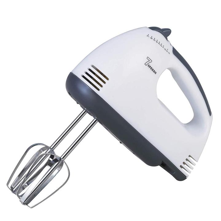 Kenwood 180W Electric Powered Hand Mixer Whisk Egg Beater Cake Baking Mains 7 Speed