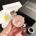 New Watch Women Classic Luxury Ladies Watches Womens Full Steel Diamond Band Crystal Wristwatch Zegarek Damski Montre Femme 2022. 