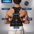 Real Doctor Adjustable Magnetic Posture Corrector Corset Back Brace Belt Lumbar Support Straight Corrector for Men Women. 