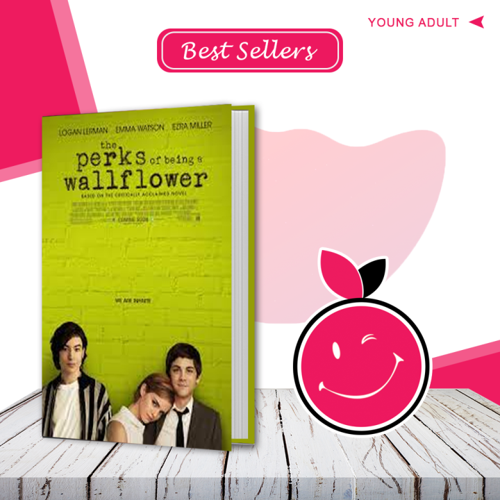 The Perks of Being a Wallflower By Stephen Chbosky | Best seller books Paperback  | Buy Books Online Bookberry | Amazon Bestseller
