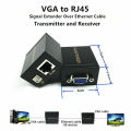 VGA Extender 60M Over LAN Cable RJ45 To VGA / VGA Extender 60M. 