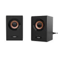 Rapoo A80 Speaker for PC| Mellow Sound, Compact Design, and Versatile Performance. 