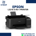 Epson Ecotank L3210 A4 All-in-One Color Printer. 