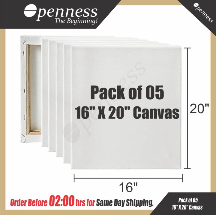 Openness%20Custom%20Sizes%20Primed%20Canvases,%20Size%2016x20%20Pack%20of%2005,%20Best%20for%20Painting%20and%20Artwork%20-%20Image%205