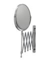 IKEA One Side With Magnifying Mirror Glass Stainless Steel. 