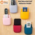 Mobile charging stand remote holder self-adhesive wall mounted pen holder, Mobile phone holder, ac remote control holder, tv remote holder, mobile stand, remote stand-Buytoday. 