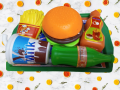Artificial Food Toy For Kids Pretend Play Plastic toys Mix Bag Full kitchen Toy Playset. 