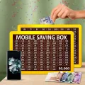 Mister Traders Brand Acrylic Golden Umrah Saving Wooden Box I Umrah Saving Box I Saving Box I Wooden Money Box I Money Saving Box I Gift Box I Money Box I Umrah Box I Umrah Money Saving Box I Umrah Money Box I Umrah Saving Box I Umrah. 