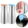 Ting Hotel Cafe Kettle for Home Kettle Stainless Steel Kettle 1L Cold Kettle Water Bottle with Lid Insulated Restaurant. 