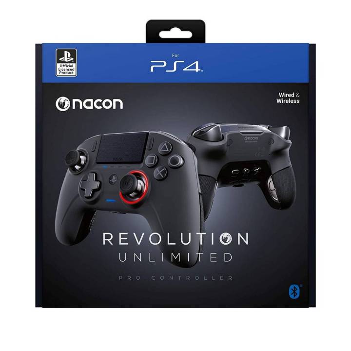NACON Unlimited Pro V3 Controller PS4 Playstation 4 / PC (Wireless/Wired)