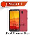 Nokia C1 Tempered Glass Screen Protector Premium High Quality Polish Glass For Nokia C1. 