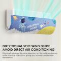 Adjustable Air Conditioner Wings Air Conditioning Wind Deflector Air Conditioner Flow Deflector Air Conditioner Baffle Shield. 